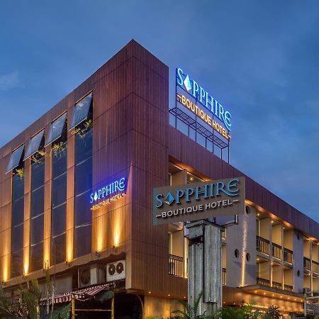 Sapphire Boutique Hotel Thane Esterno foto