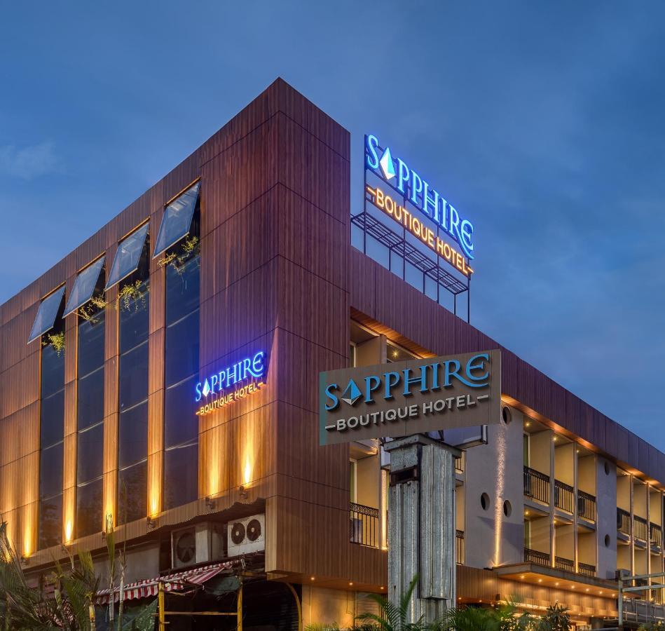 Sapphire Boutique Hotel Thane Esterno foto