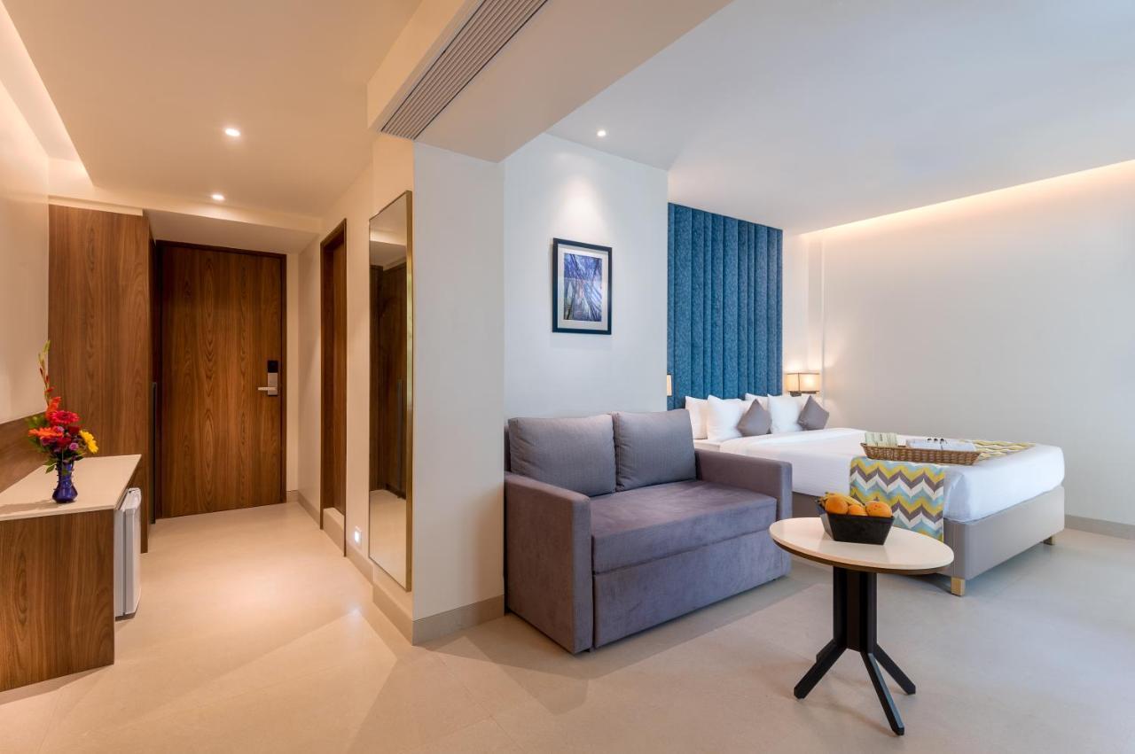 Sapphire Boutique Hotel Thane Esterno foto